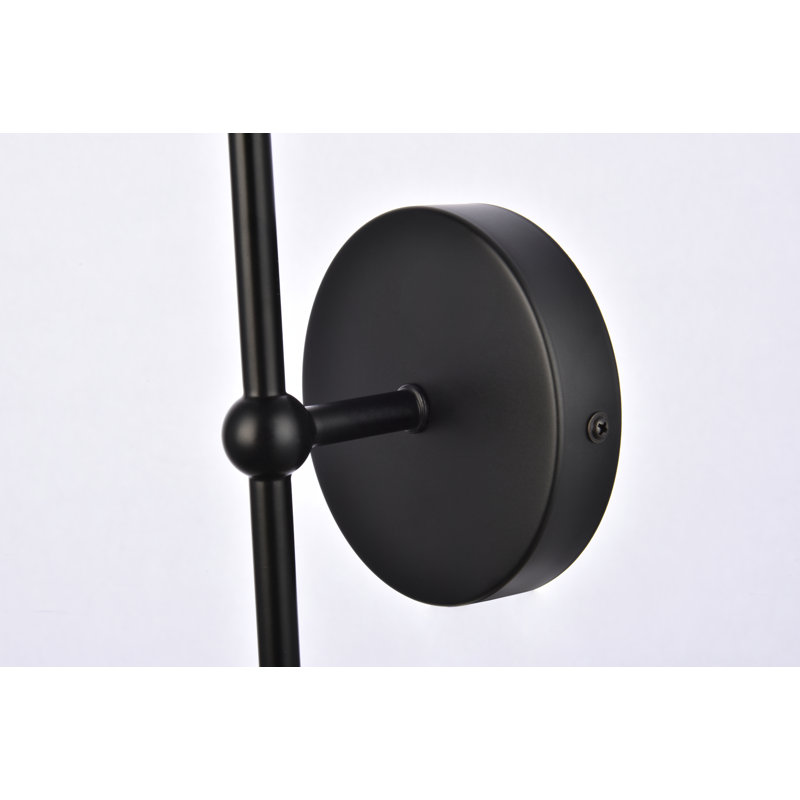 Keeley Wall Sconces, Black