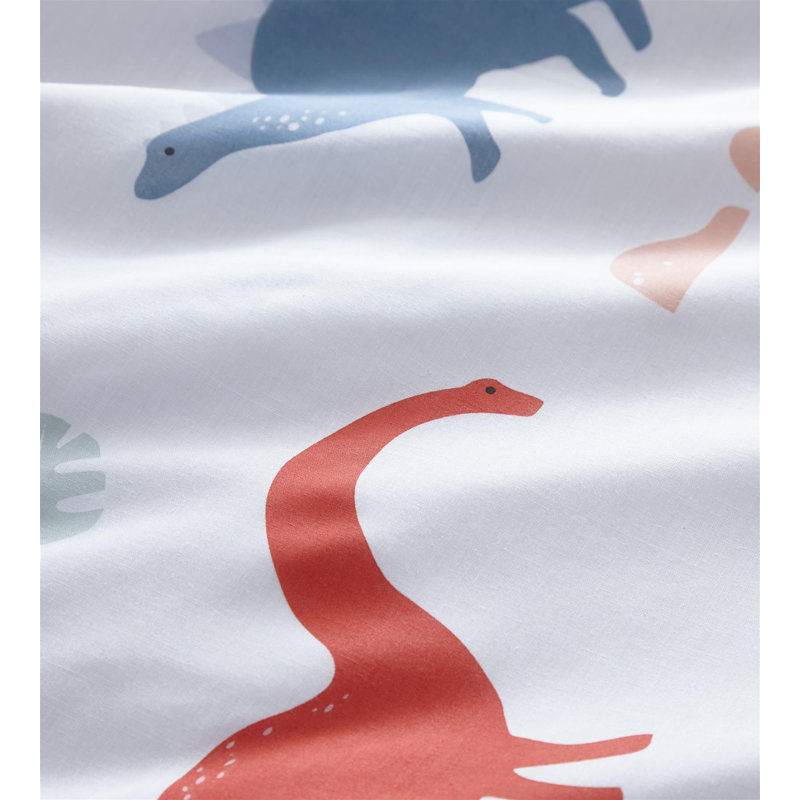 No Pattern Duvet Cover Set with Pillowcases, Double - 2 Standard Pillowcases