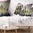 Downtown Night Panorama Rectangular Pillow Cover & Insert