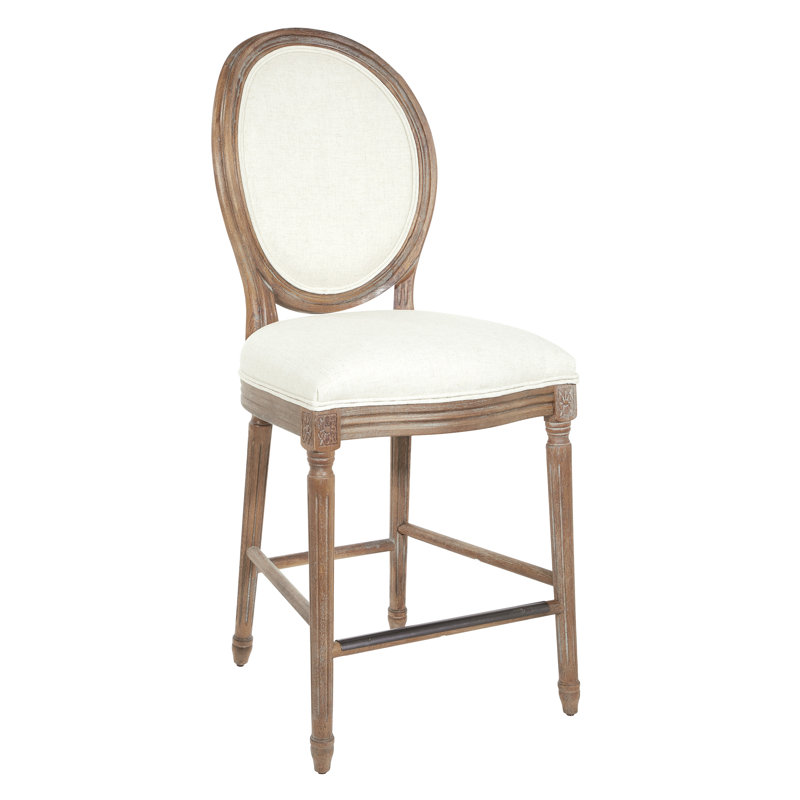 Tabouret de bar 26" Haleigh, Lin