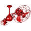 Italo Ventania Downrod Ceiling Fan-2068494747