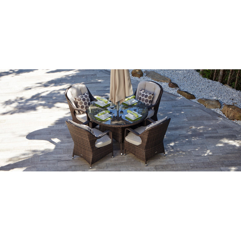 Ensemble repas 5 pièces avec coussin Batson