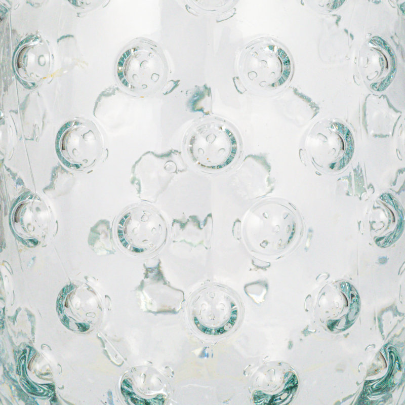 Verre à pied en verre Fabricilda
