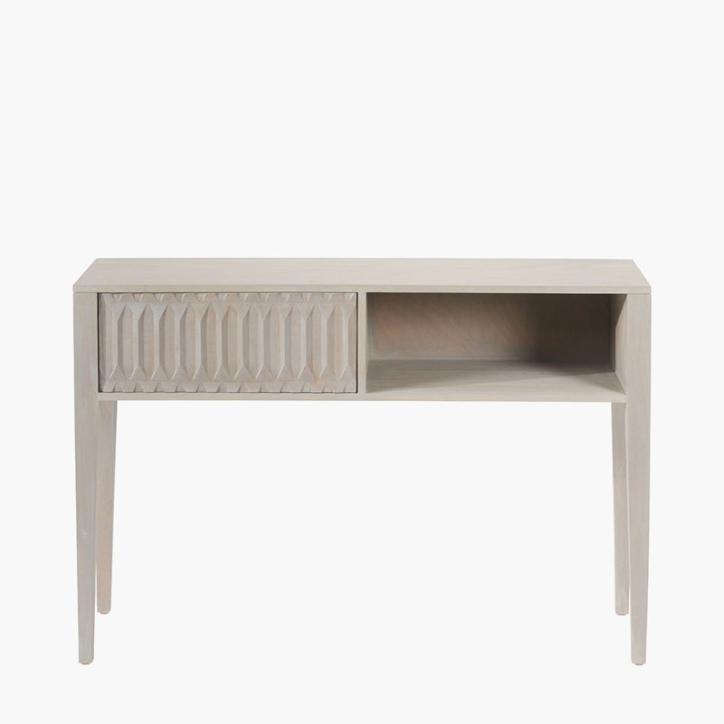 120cm Solid Wood Console Table