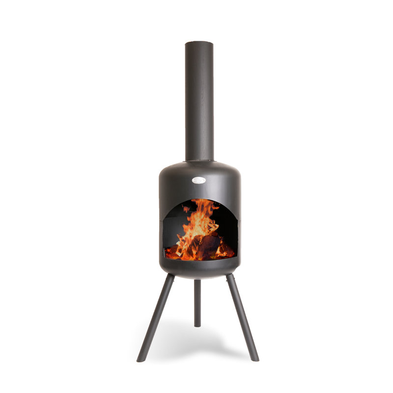 Triangle Steel Chimnea