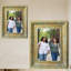 Cadre photo douillet doré antique 1 PC 5 po x 7 po