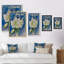 «White Amaryllis Flowers Bouquet», reproduction de cadre photo sur toile-804139158-804139156