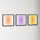 Color Space 67 - Cantaloupe, Lilac, Lemmon by Jessica Poundstone ...