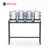 Amner Metal Base Dining Table-1725295400-1725295401