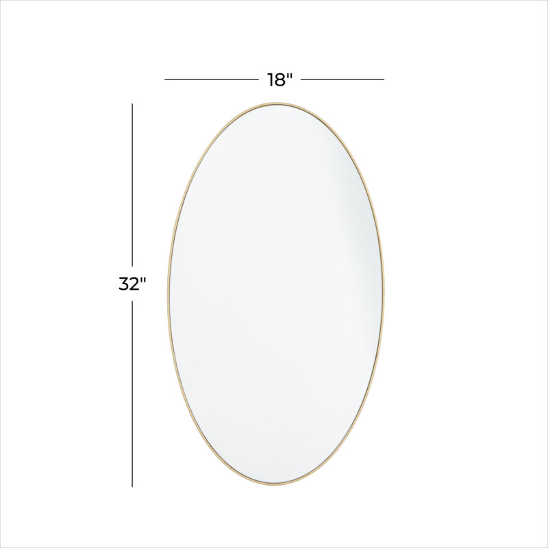 Speci Wall Mirror, Gold