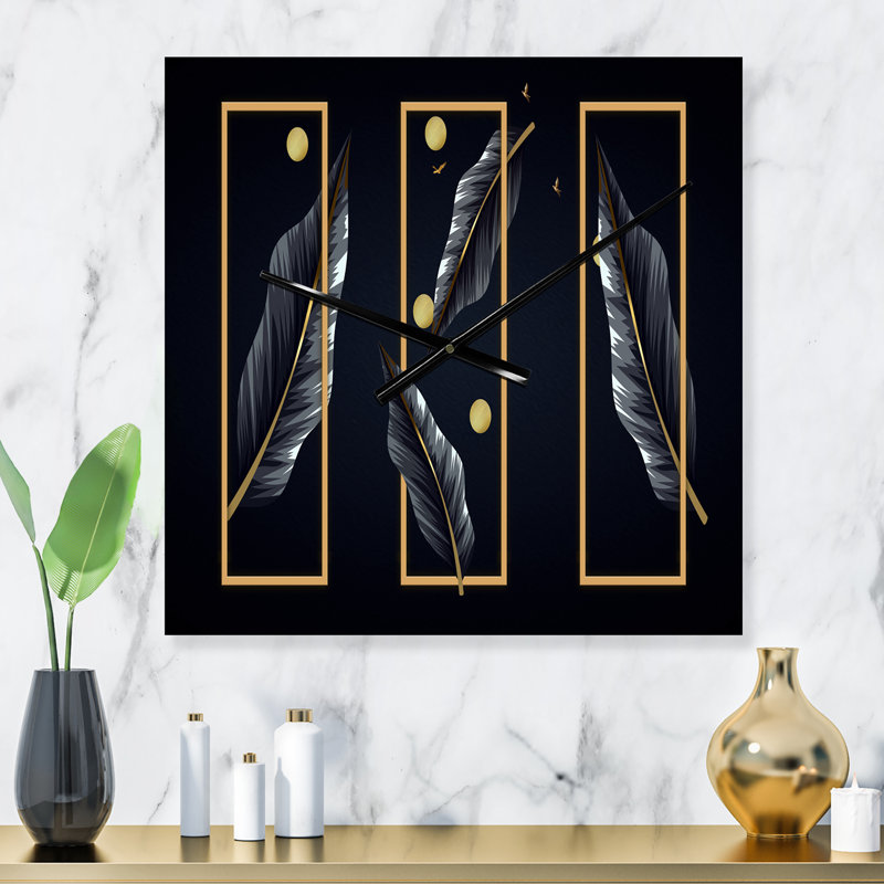 Horloge murale, Grand
