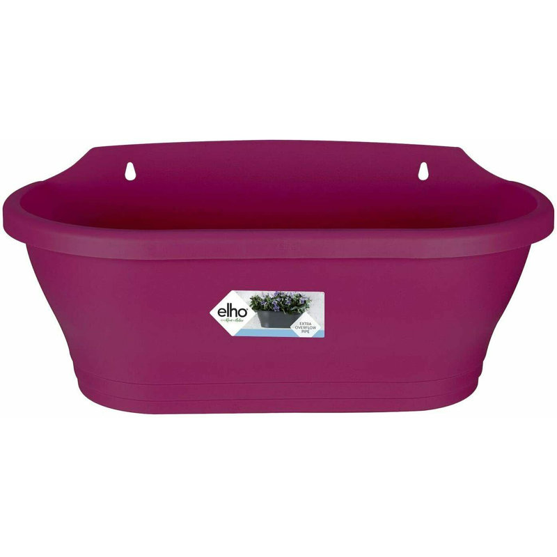 Wall Planter, Dark Pink