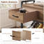 Rangement pour chaussures 39,4 po avec coussin