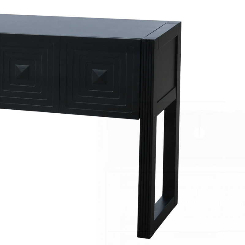 Console moderne avec tiroirs