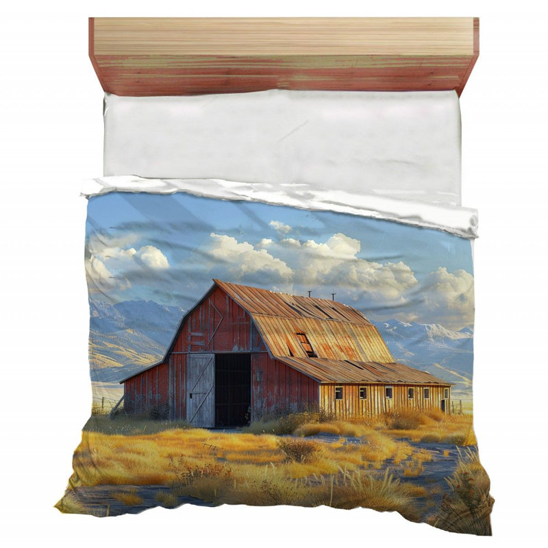Abstract Cool Patterns Microfiber / Polyester Comforter, King Comforter