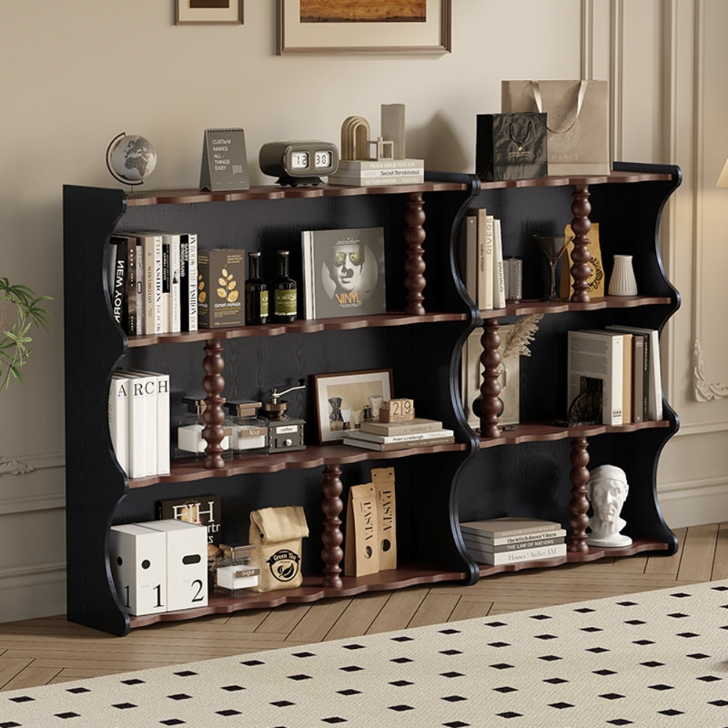French Retro Multi-layer Display Cabinet