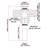 2'' W Pop-Up Yes-83490009