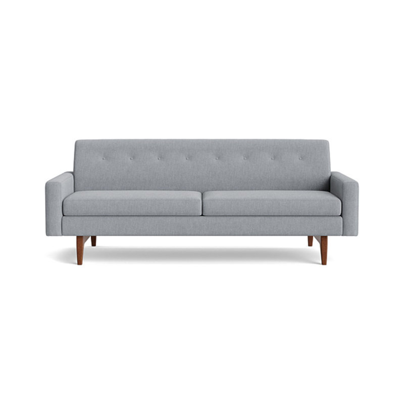 Tyler Sofa (85"), Performance Weave - Zinc