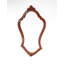 Flat Beveled Wall Mirror