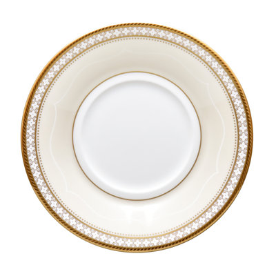 Noritake Trefolio 6" Bone China Saucer
