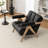 Chenice Upholstered Armchair-2029686843