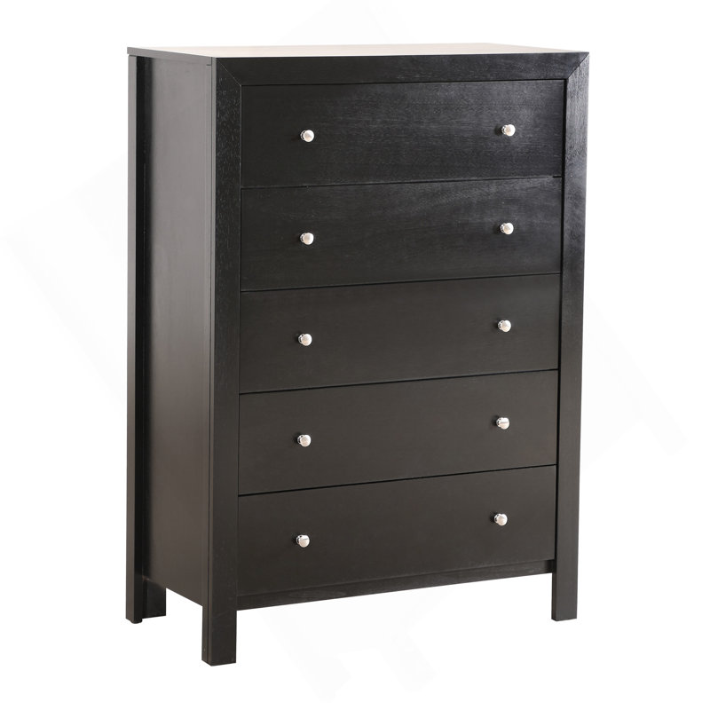 Commode Burlington, noir, Noir