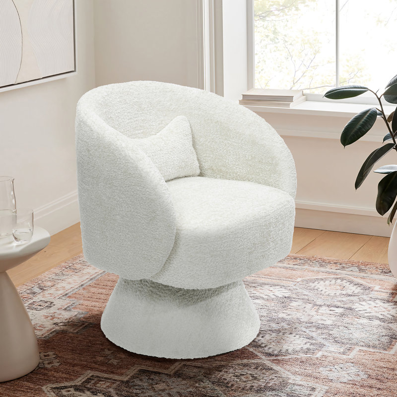 Chaise pivotante 29,9 po H Club