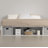 Flexible King Storage Platform Bed With Baskets