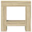 Fireplace Surround 81X18x82 Cm Engineered Wood-1423157667