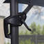 274cm X 335cm Rectangular Cantilever Parasol-593654133