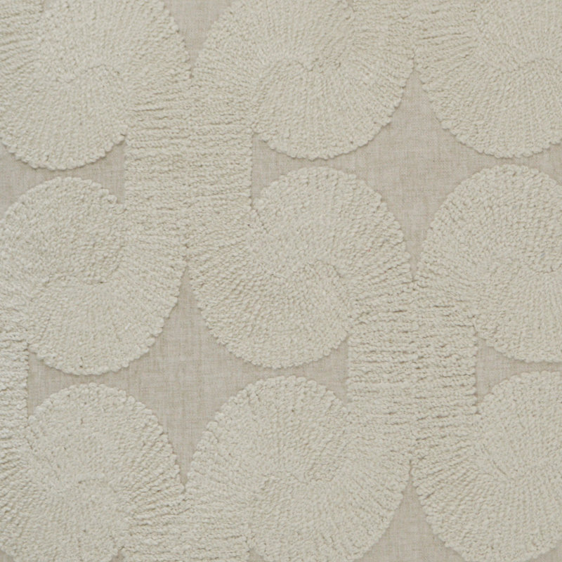 Posh Den Pillow Cover & Insert, Natural, Square 22"
