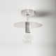 Sawvel 1 - Light 10" Semi Flush Mount