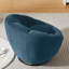Fauteuil d'appoint pivotant rembourré-92930524