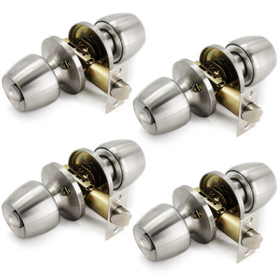 Privacy (Bed & Bath) Round Knob