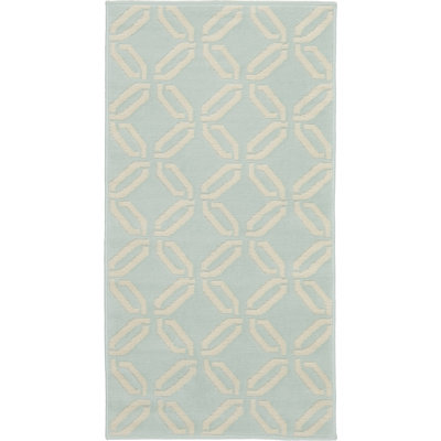 Tapis vert Sheron Eclectic Bohemian