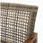 HAMPTON WOOD + WICKER LOVESEAT