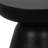 Vanola Round End Table in Solid Wood - Handcrafted Accent Side Table for Living Room, Office, or Bedroom, 19"	-727879350