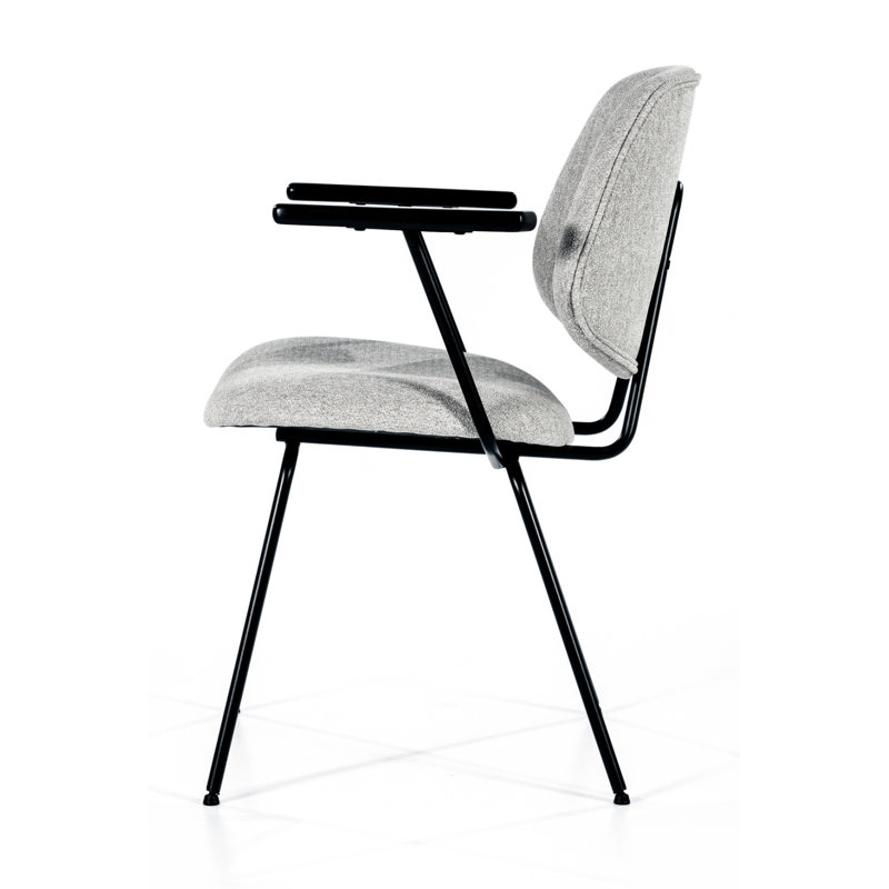 Fauteuil Lynn, Gris