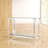Codman 120cm Glass Top Console Table