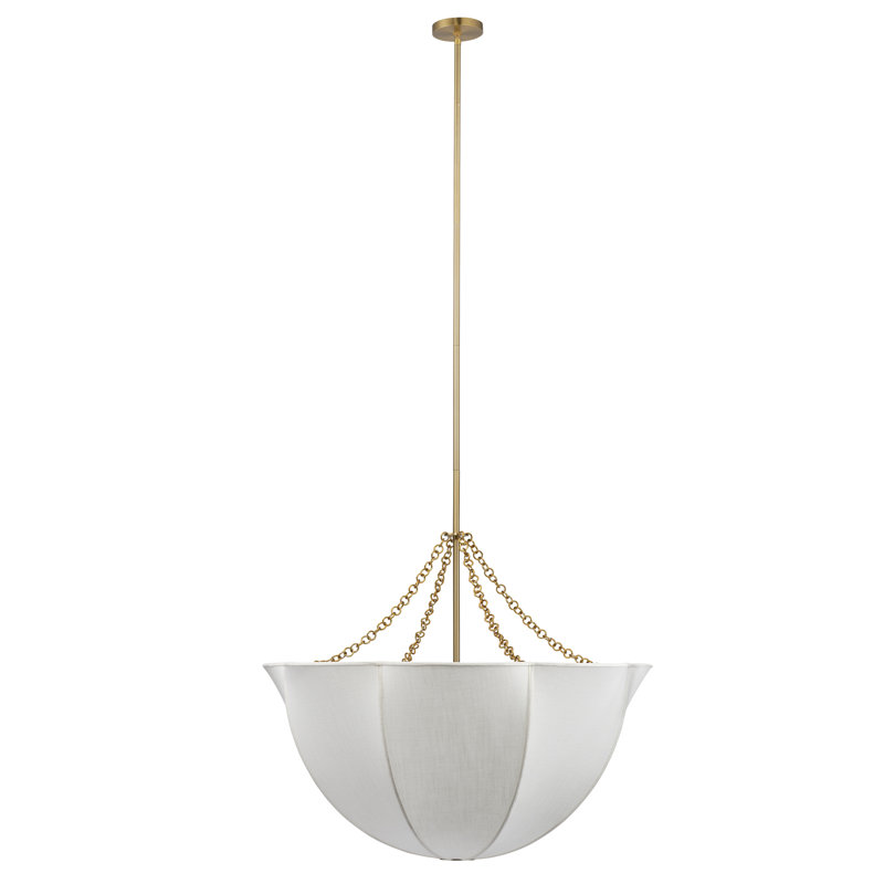 Aire 4 - Light Chandelier, Off-White