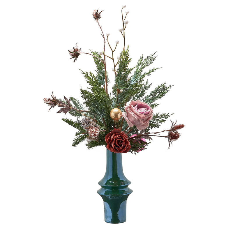 27.99cm Faux Plant in Vase