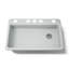 Riverby® 33" L x 22" W Undermount Single Bowl Kitchen Sink-18955586