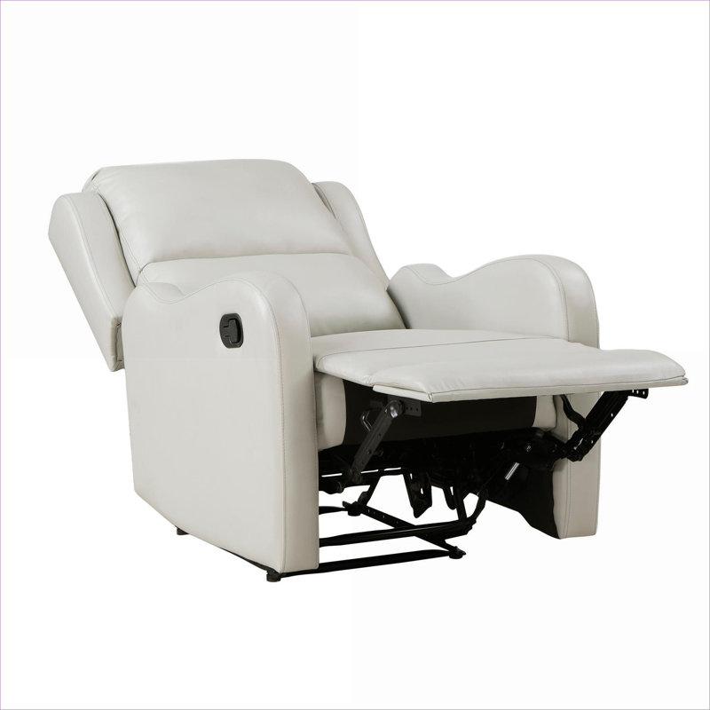 Fauteuil inclinable beige doux doux xpiyaer, Blanc