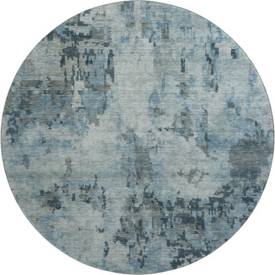 Premium Machine Washable Mayfield AMF2360 Abstract Rug