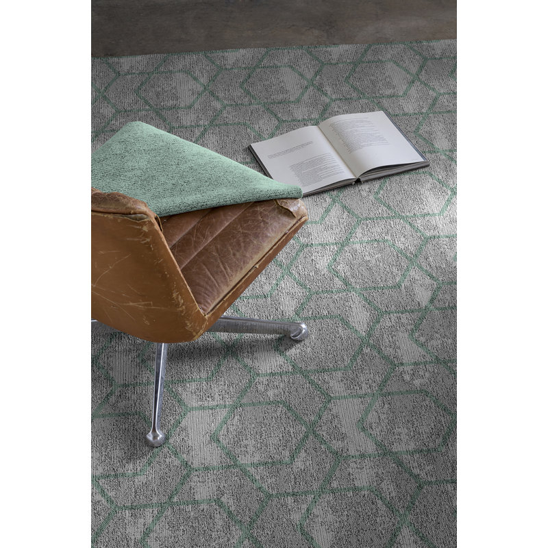 Abshire Geometric Area Rug, Rectangle 120 x 170cm