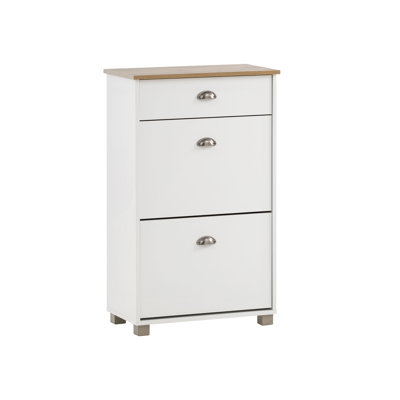 32 Pair Flip Down Shoe Storage