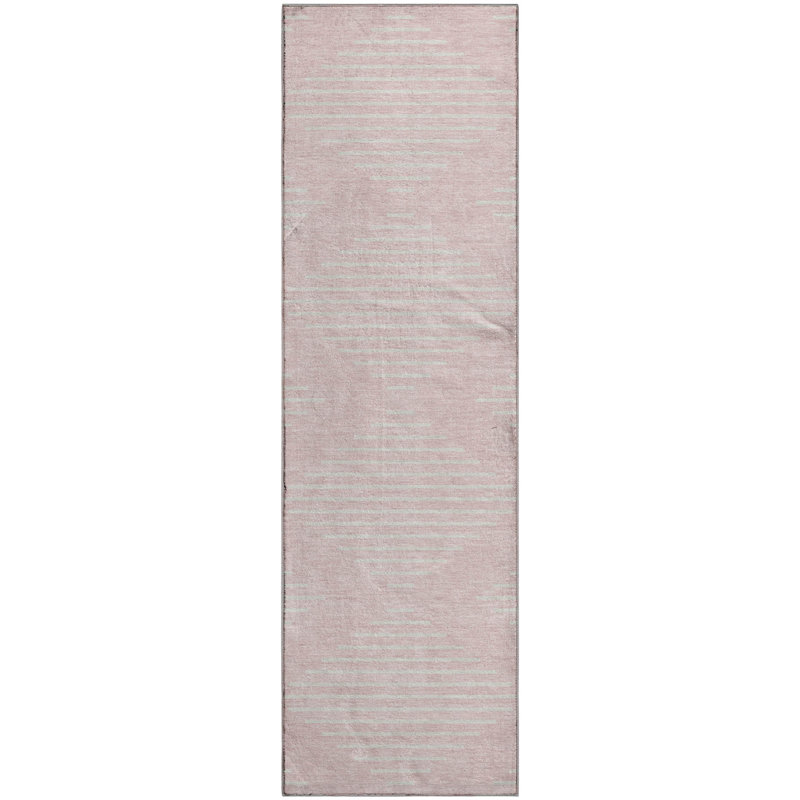 Premium Machine Washable Colmenero AMF1016 Geometric Rug, Runner 2'3" x 7'6"