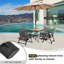 Ensemble de chaises pliantes Mariyonna