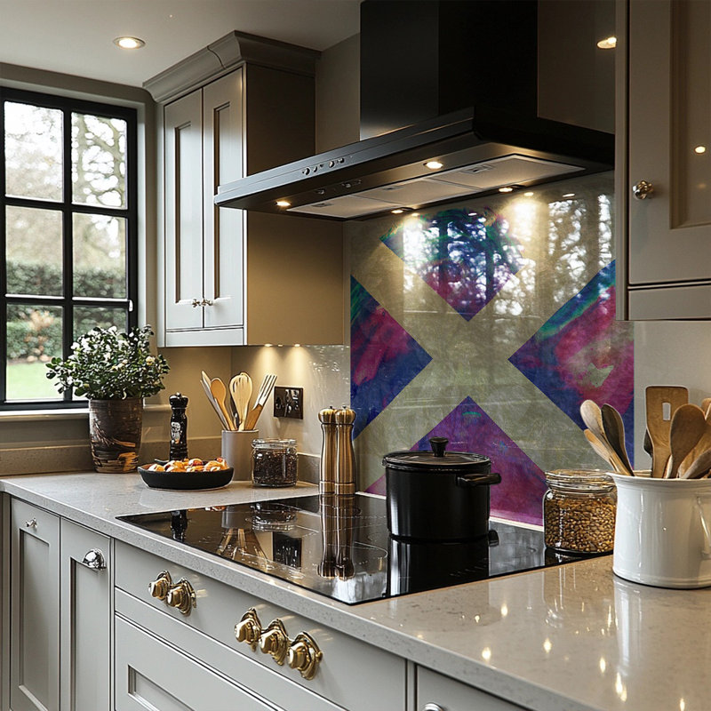 Glass Peel and Stick, 60cm L x 60cm W