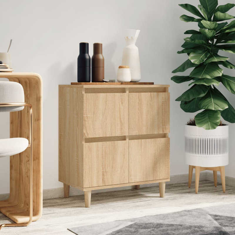 Lakken 60cm Sideboard, Sonoma Oak